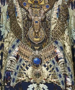 Camilla EBoutique (US) ROUND NECK KAFTAN A LITTLE PAST TWILIGHT Sale Activewear & Loungewear