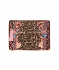 Camilla EBoutique (US) SMALL CANVAS CLUTCH MAYFAIR MARY