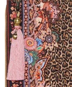 Camilla EBoutique (US) SMALL CANVAS CLUTCH MAYFAIR MARY