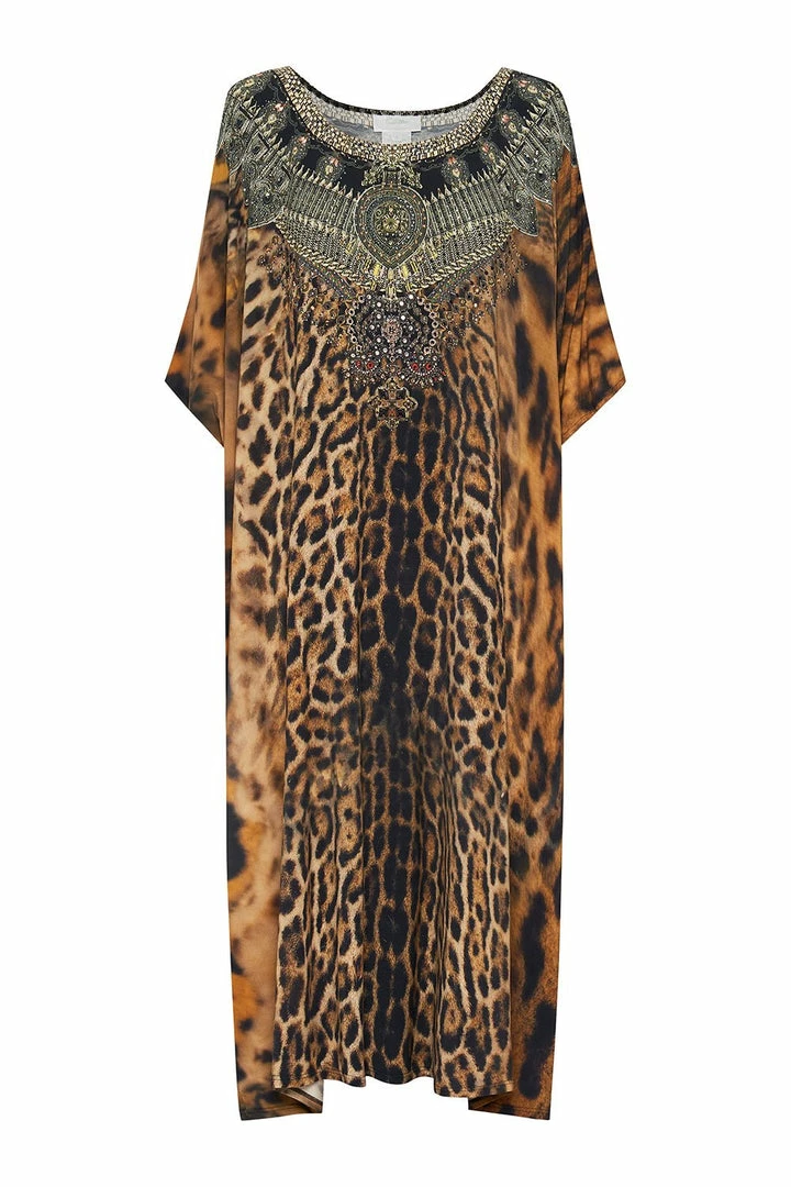 Camilla EBoutique (US) ROUND NECK LOUNGE KAFTAN RULER OF THE UNDERWORLD Sale Activewear & Loungewear
