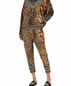 Camilla EBoutique (US) HOODIE WITH SIDE POCKETS RULER OF THE UNDERWORLD Sale Activewear & Loungewear