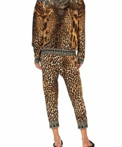 Camilla EBoutique (US) HOODIE WITH SIDE POCKETS RULER OF THE UNDERWORLD Sale Activewear & Loungewear