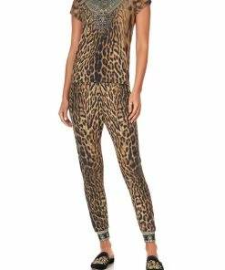 Camilla EBoutique (US) CURVED HEM FITTED TEE RULER OF THE UNDERWORLD Sale Clothing