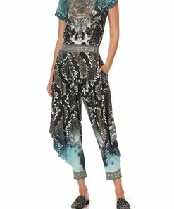 Camilla EBoutique (US) Sale Clothing JERSEY DRAPE PANT WITH POCKET PREY