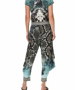 Camilla EBoutique (US) Sale Clothing JERSEY DRAPE PANT WITH POCKET PREY