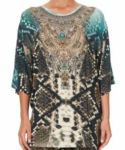 Camilla EBoutique (US) Sale Clothing SUPER OVERSIZED TEE PREY