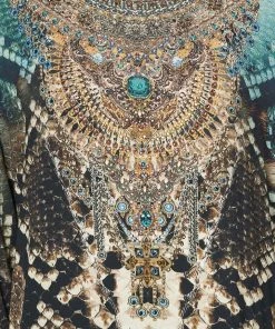 Camilla EBoutique (US) Sale Clothing SUPER OVERSIZED TEE PREY