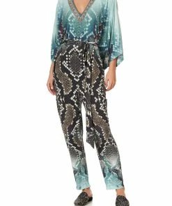 Camilla EBoutique (US) Sale Clothing JERSEY BAT SLEEVE JUMPSUIT PREY