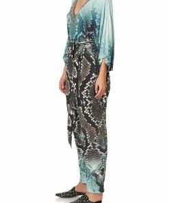 Camilla EBoutique (US) Sale Clothing JERSEY BAT SLEEVE JUMPSUIT PREY