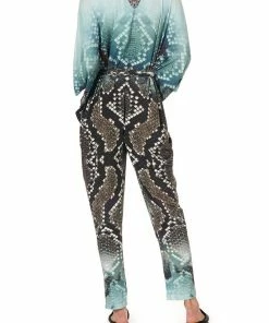 Camilla EBoutique (US) Sale Clothing JERSEY BAT SLEEVE JUMPSUIT PREY