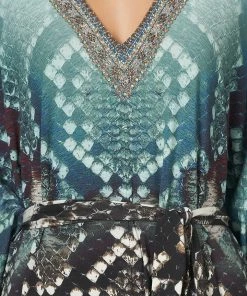 Camilla EBoutique (US) Sale Clothing JERSEY BAT SLEEVE JUMPSUIT PREY