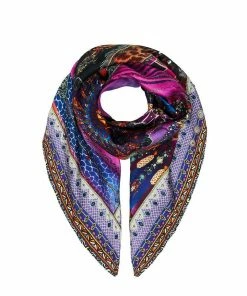 Camilla EBoutique (US) LARGE SQUARE SCARF MIDNIGHT MADNESS