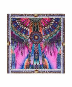 Camilla EBoutique (US) LARGE SQUARE SCARF MIDNIGHT MADNESS