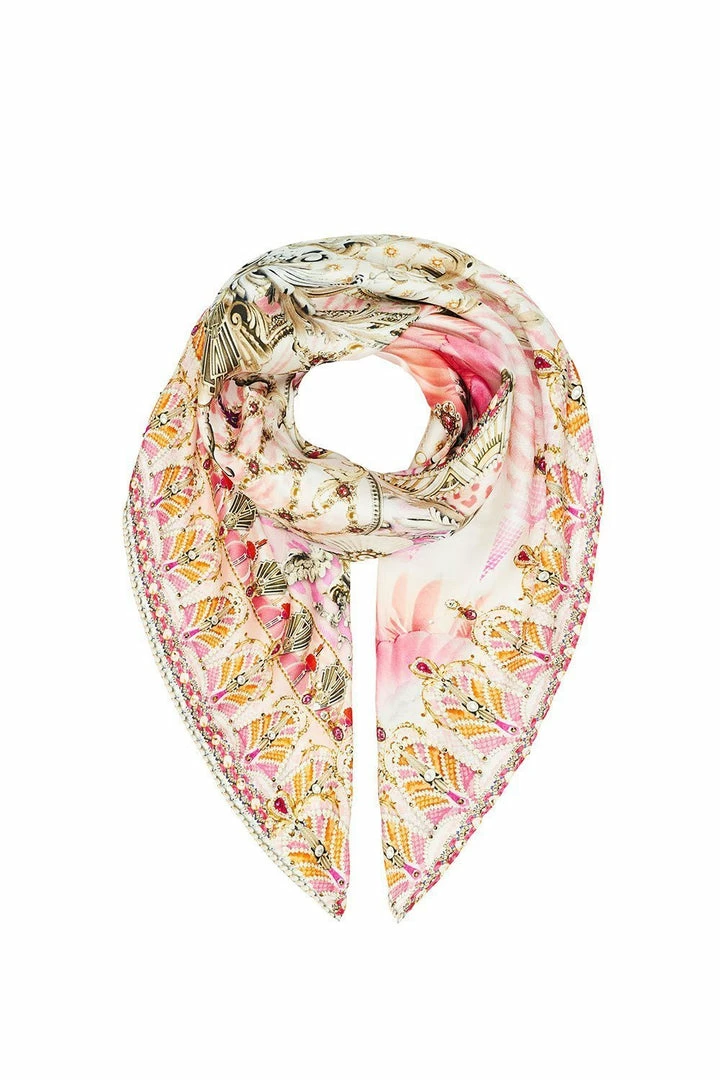 Camilla EBoutique (US) New To Sale LARGE SQUARE SCARF DECO DARLING