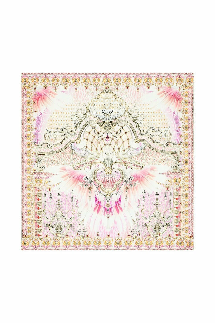 Camilla EBoutique (US) New To Sale LARGE SQUARE SCARF DECO DARLING