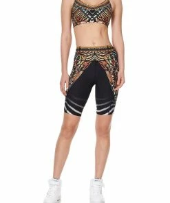 Camilla EBoutique (AU) Sale Clothing PANELLED ACTIVE BRA LOST PARADISE