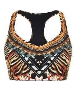 Camilla EBoutique (AU) Sale Clothing PANELLED ACTIVE BRA LOST PARADISE