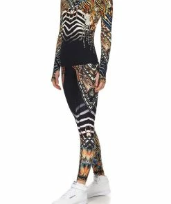 Camilla EBoutique (AU) LONG SLEEVE THUMBHOLE TOP LOST PARADISE Up To 30% Off