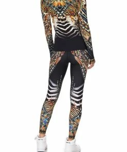 Camilla EBoutique (AU) LONG SLEEVE THUMBHOLE TOP LOST PARADISE Up To 30% Off