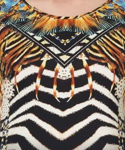 Camilla EBoutique (AU) LONG SLEEVE THUMBHOLE TOP LOST PARADISE Up To 30% Off