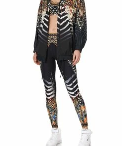 Camilla EBoutique (AU) Sale Activewear & Loungewear ZIP FRONT WINDBREAKER LOST PARADISE