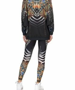 Camilla EBoutique (AU) Sale Activewear & Loungewear ZIP FRONT WINDBREAKER LOST PARADISE