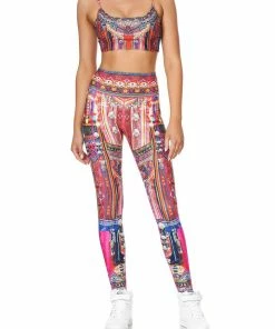 Camilla EBoutique (US) ACTIVE CROP KALEIDOSCOPE KEEPSAKE Sale Clothing