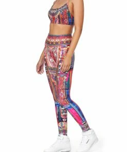Camilla EBoutique (US) ACTIVE CROP KALEIDOSCOPE KEEPSAKE Sale Clothing