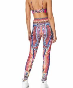 Camilla EBoutique (US) ACTIVE CROP KALEIDOSCOPE KEEPSAKE Sale Clothing
