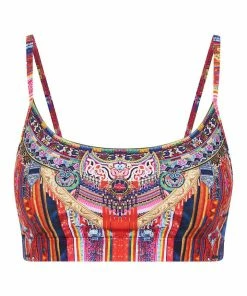 Camilla EBoutique (US) ACTIVE CROP KALEIDOSCOPE KEEPSAKE Sale Clothing