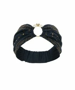 Camilla EBoutique (US) RING HEADBAND LUXE NAVY
