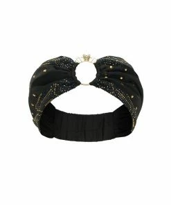 Camilla EBoutique (US) RING HEADBAND LUXE BLACK Sale Accessories