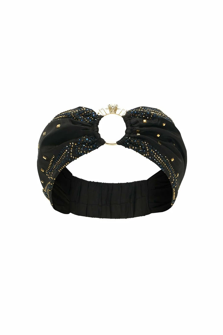 Camilla EBoutique (US) RING HEADBAND LUXE BLACK Sale Accessories