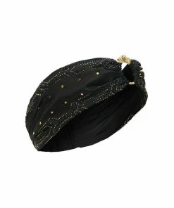 Camilla EBoutique (US) RING HEADBAND LUXE BLACK Sale Accessories