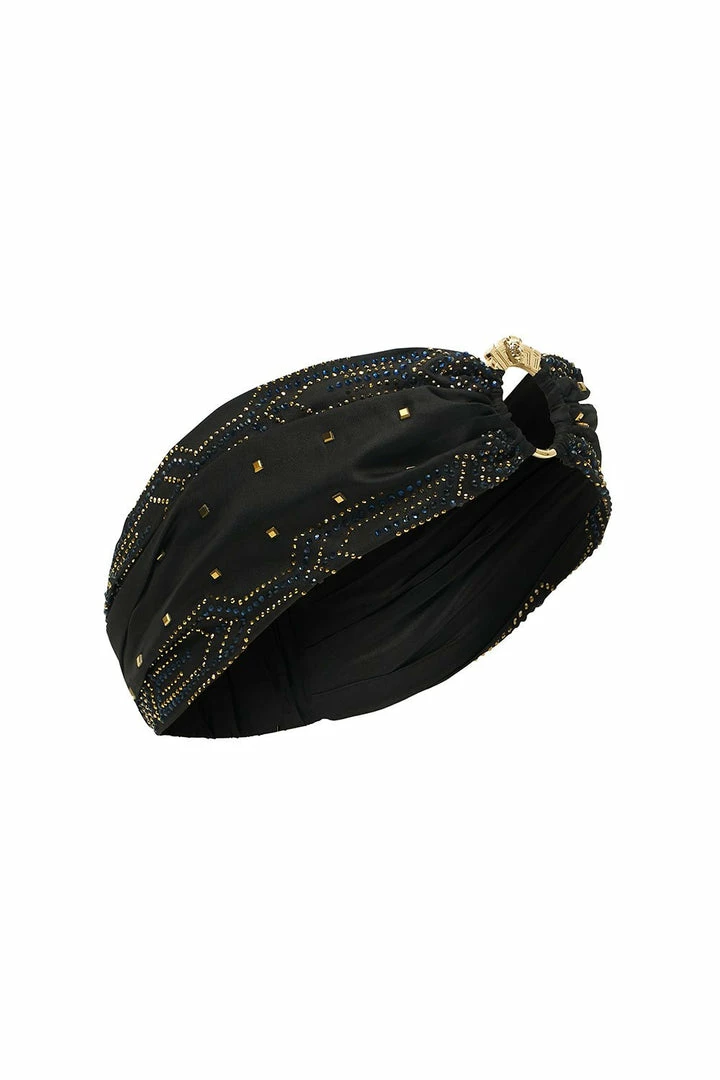 Camilla EBoutique (US) RING HEADBAND LUXE BLACK Sale Accessories