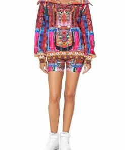 Camilla EBoutique (US) 1/2 ZIP SWEATER KALEIDOSCOPE KEEPSAKE