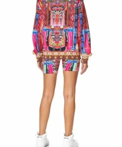 Camilla EBoutique (US) 1/2 ZIP SWEATER KALEIDOSCOPE KEEPSAKE