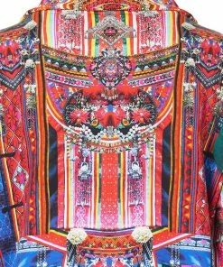 Camilla EBoutique (US) 1/2 ZIP SWEATER KALEIDOSCOPE KEEPSAKE