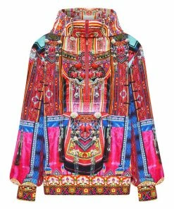 Camilla EBoutique (US) 1/2 ZIP SWEATER KALEIDOSCOPE KEEPSAKE