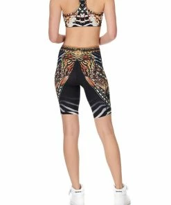 Camilla EBoutique (AU) BIKE SHORT WITH POCKET LOST PARADISE