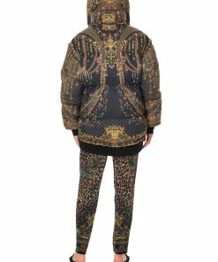 Camilla EBoutique (US) HOODED PUFFER JACKET ABINGDON PALACE