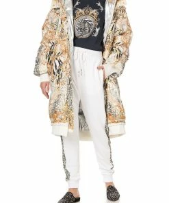 Camilla EBoutique (US) HOODED PUFFER COAT GATES OF GLORY Sale Clothing