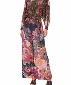 Camilla EBoutique (US) Sale Clothing PAPERBAG WAIST WIDE LEG PANT SWINGING SIXTIES