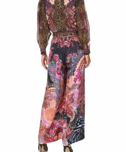 Camilla EBoutique (US) Sale Clothing PAPERBAG WAIST WIDE LEG PANT SWINGING SIXTIES