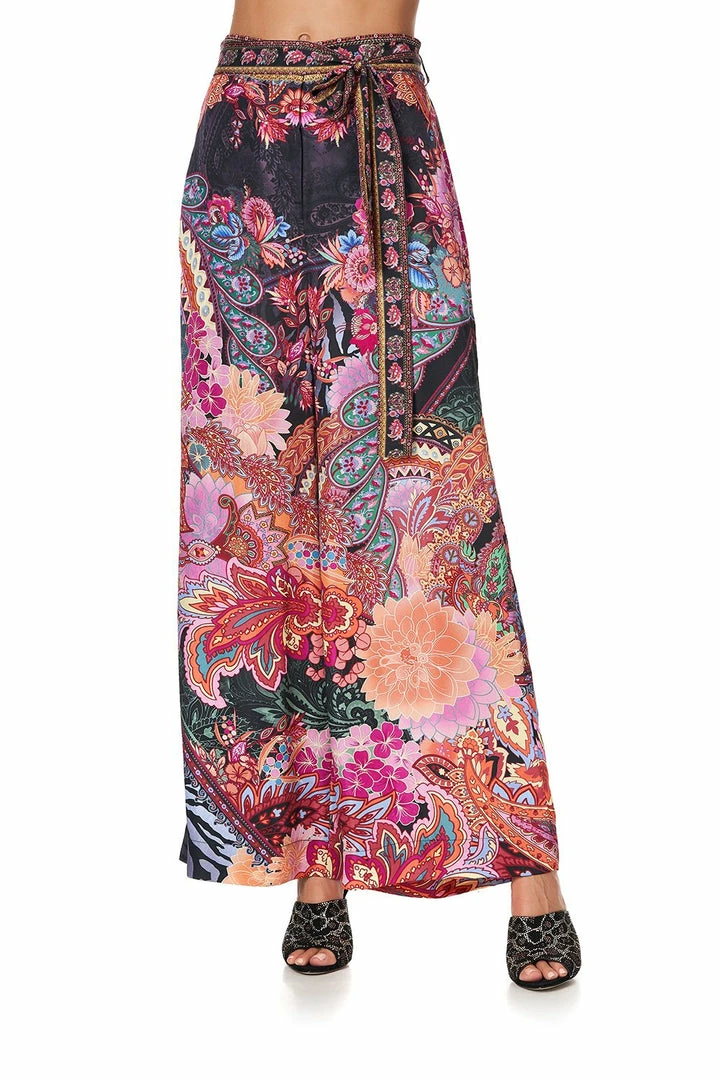 Camilla EBoutique (US) Sale Clothing PAPERBAG WAIST WIDE LEG PANT SWINGING SIXTIES