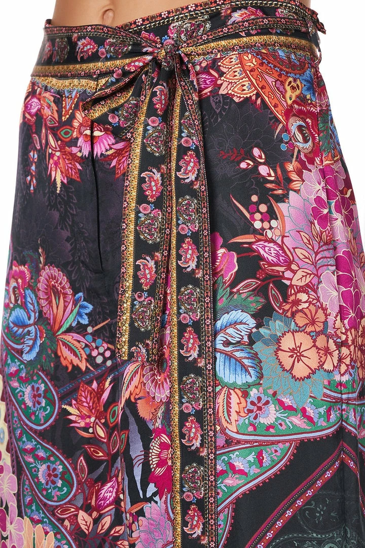 Camilla EBoutique (US) Sale Clothing PAPERBAG WAIST WIDE LEG PANT SWINGING SIXTIES