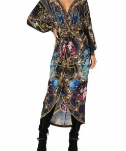 Camilla EBoutique (US) Up To 30% Off TWIST FRONT DRESS FIELDS OF TREASURE