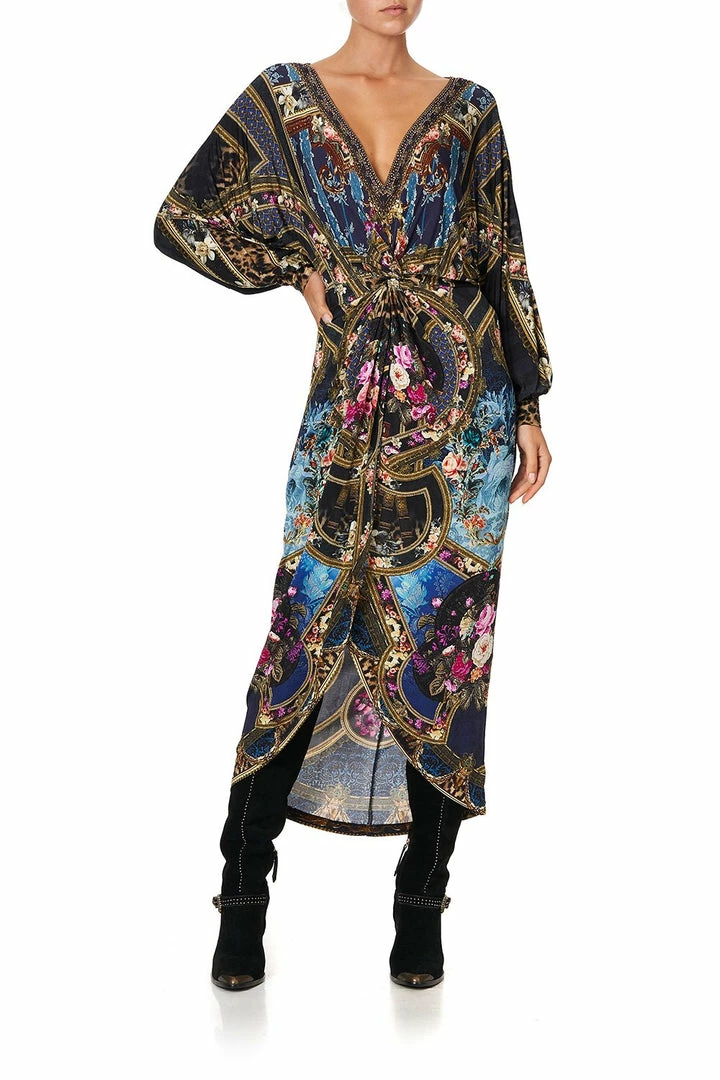 Camilla EBoutique (US) Up To 30% Off TWIST FRONT DRESS FIELDS OF TREASURE