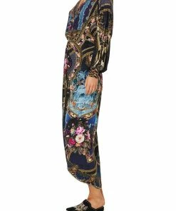 Camilla EBoutique (US) Up To 30% Off TWIST FRONT DRESS FIELDS OF TREASURE