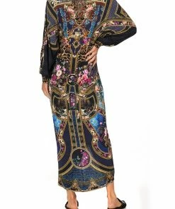 Camilla EBoutique (US) Up To 30% Off TWIST FRONT DRESS FIELDS OF TREASURE